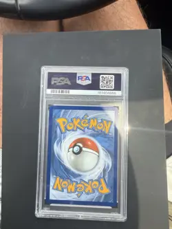 2026 Pokemon MEP EN Squirtle First Partner #039 PSA 10 - Image 2