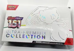 Pokemon 151 Ultra Premium Collection Factory Sealed (Tear in Plastic. See desc.) - Image 1