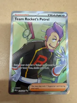 Pokemon Team Rocket's Petrel 226/182 Ultra Rare Destined Rivals NM/M PACK FRESH - Image 1