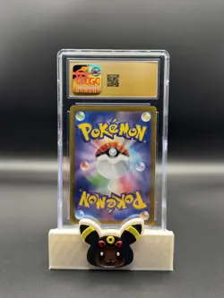 Gengar 2022 Pokemon Sword and Shield Dark Phantasma Japanese CGC 10 PRISTINE - Image 2