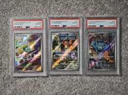 Pokemon PSA 10 Bulbasaur 050/049 Charmander 051 Squirtle 052 SVG JAP rare serial - Image 5