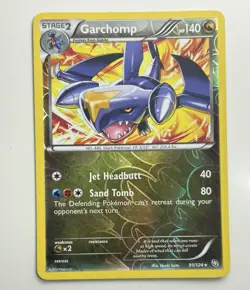 Pokemon Garchomp 91/124 Dragons Exalted Reverse Holo Rare 2012 BW-LP - Image 4