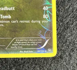 Pokemon Garchomp 91/124 Dragons Exalted Reverse Holo Rare 2012 BW-LP - Image 5