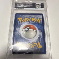 Pokemon TCG Shining Volcanion 27/73 Shining Legends Holo PSA 9 English 2017 - Image 2