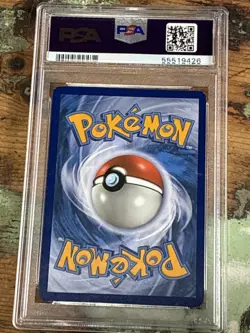 2017 POKEMON SM BLACK STAR PROMO #SM70 SHINING HO-OH-HOLO PSA 9 - Image 2