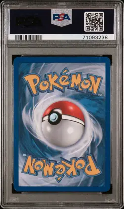 Pokemon 2010 HGSS Undaunted Kyogre & Groudon Legend Holo Rare #88 PSA 7 - Image 2