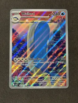 Wailord - 162/159 - Journey Together - Illustration Rare - Pokemon TCG - Image 1