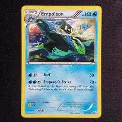 Empoleon 35/113 Rare Legendary Treasures Pokemon Near Mint - Image 1