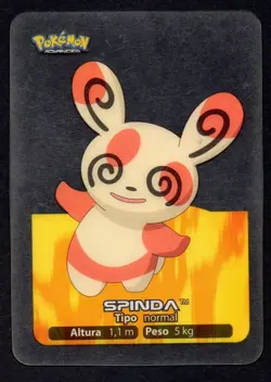 SPINDA #088 LAMINCARD COLECCION POKEMON ADVANCED LAMINCARDS 2006 EDIBAS - Image 1