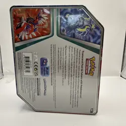 Pokemon Tcg Paldea Legends Tin Koraidon ex New Factory Sealed Rare 2023 SEALED - Image 3