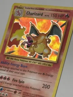 Pokemon Charizard 11/108 Evolutions Holo Rare English 150 HP 2016 ***CRISPY*** - Image 2