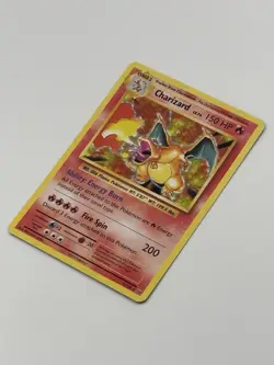 Pokemon Charizard 11/108 Evolutions Holo Rare English 150 HP 2016 ***CRISPY*** - Image 3