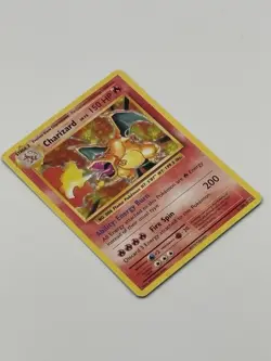 Pokemon Charizard 11/108 Evolutions Holo Rare English 150 HP 2016 ***CRISPY*** - Image 4