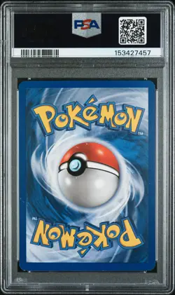 2006 POKEMON EX CRYSTAL GUARDIANS 98 SWAMPERT EX-HOLO PSA 7 NEAR MINT - Image 2