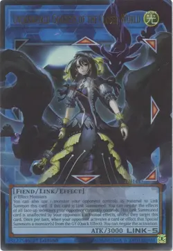 Near Mint, English Yu Gi Oh Underworld Goddess of the Closed World - BLGG-EN144 - Image 1