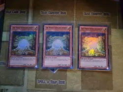 YUGIOH 3X THE WHITE STONE OF LEGEND DPKB-EN022 SUPER UNLIMITED ED NM/VLP - Image 1
