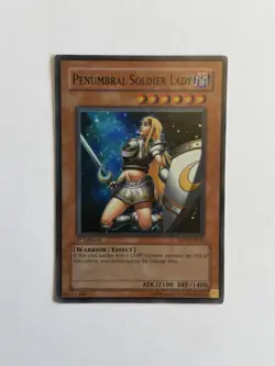 Penumbral Soldier Lady SOD-EN033 Soul of the Duelist 1st Edition - Image 1