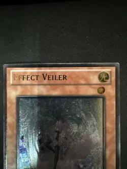 Yugioh! DREV-EN002 Effect Veiler Ultimate Rare 1st Edition- Lightly Played - Image 3