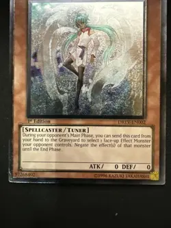Yugioh! DREV-EN002 Effect Veiler Ultimate Rare 1st Edition- Lightly Played - Image 4