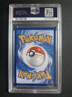 Pokemon Pikachu TCG Grey Felt Hat Van Gogh SVP085 Promo PSA 6 Very Low Pop - Image 2