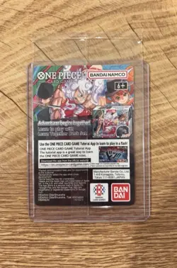Bandai One Piece CCG Monkey D. Luffy P-055 Foil Character Card 5000 2026 - Image 2