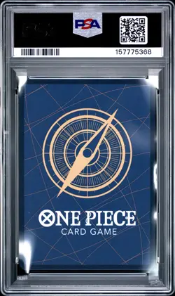 2023 One Piece CCG OP04 Sakazuki OP02-099 SP Special Alt Art PSA 10 Gem Mint - Image 2