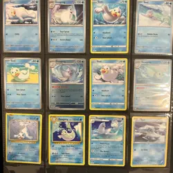 x12 seel Dewgong Pokemon cards tcg mixed lot collection set cute unique 💦🦭🧊🥰 - Image 1