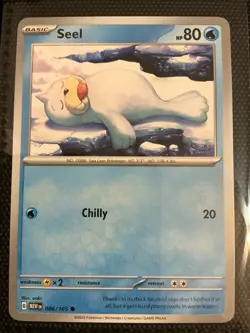 x12 seel Dewgong Pokemon cards tcg mixed lot collection set cute unique 💦🦭🧊🥰 - Image 2