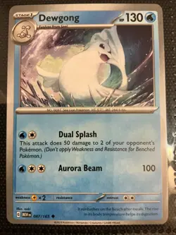 x12 seel Dewgong Pokemon cards tcg mixed lot collection set cute unique 💦🦭🧊🥰 - Image 3