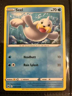 x12 seel Dewgong Pokemon cards tcg mixed lot collection set cute unique 💦🦭🧊🥰 - Image 4