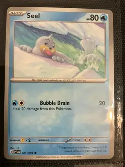 x12 seel Dewgong Pokemon cards tcg mixed lot collection set cute unique 💦🦭🧊🥰 - Image 5