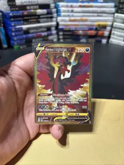 Pokemon Galarian Moltres v TCG Brilliant Stars Holo Card 183/172 - Image 1