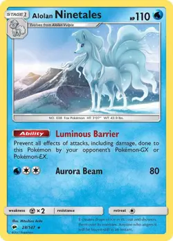 Ice-Pokemon Cards– Alolan Vulpix (SM03), Alolan Vulpix (SM02) & Alolan Ninetales - Image 4