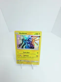 Pokemon TCG Xurkitree Holo Rare Card Hidden Fates SV14/SV94 - Image 1