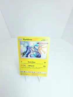 Pokemon TCG Xurkitree Holo Rare Card Hidden Fates SV14/SV94 - Image 2