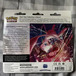 Pokemon Espeon Fusion Strike Trading Cards - Pack of 3 TCG - Image 2