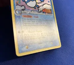 Azumarill 1/109 Stamped Reverse Holo Team Rocket Returns Card - LP - Image 4