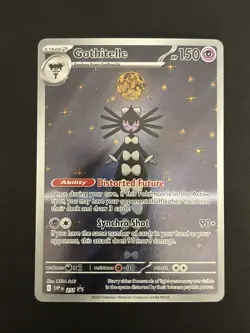 Gothitelle SVP 211 Pokemon TCG Black Bolt & White Flare Black Star Promo Card - Image 1