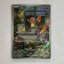 Pokemon Charmander SVP Promo Holo Card 044 60 HP Heat Tackle Minaminami Take - Image 1