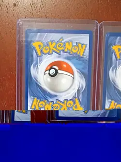First Partner Illustration Card Set Rowlet Litten and Popplio Pokemon Cards NM - Image 5