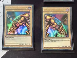 YGLD- MINT COND SET!! The 3 Egyptian God Cards and 1st Edition Exodia Set - Image 2