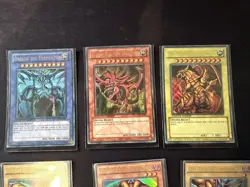 YGLD- MINT COND SET!! The 3 Egyptian God Cards and 1st Edition Exodia Set - Image 4