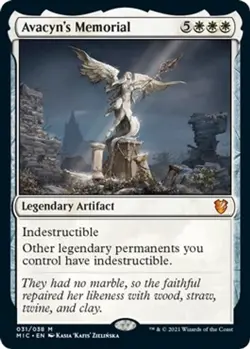Avacyn's Memorial [MIC - 31]Commander: Innistrad: Midnight Hunt - Image 1