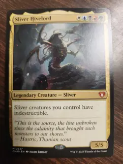 Sliver Hivelord Commander Masters Regular - Image 1
