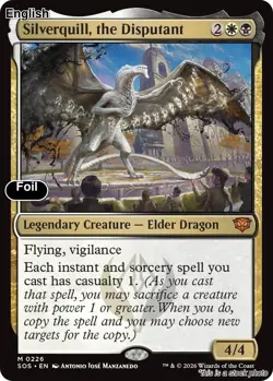 MTG: Silverquill, the Disputant EN [SOS - 226] Foil - Image 1