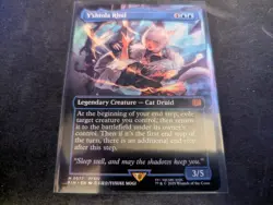 MTG Magic the Gathering Y'shtola Rhul Borderless FIN! - Image 1