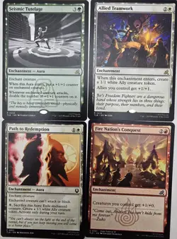 MTG Toph, First Metalbender Commander Deck – Avatar EDH | Artifact Land Ramp - Image 2