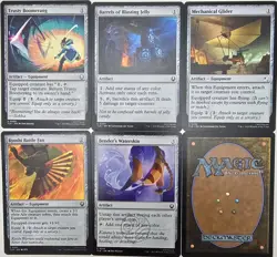 MTG Toph, First Metalbender Commander Deck – Avatar EDH | Artifact Land Ramp - Image 3