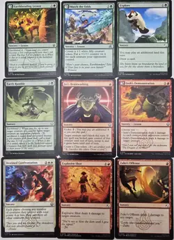 MTG Toph, First Metalbender Commander Deck – Avatar EDH | Artifact Land Ramp - Image 4