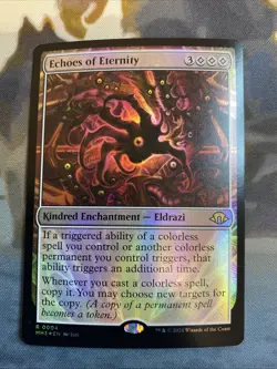 Echoes of Eternity (0004) - Foil - MTG: Modern Horizons 3 (MH3) NM - Image 1